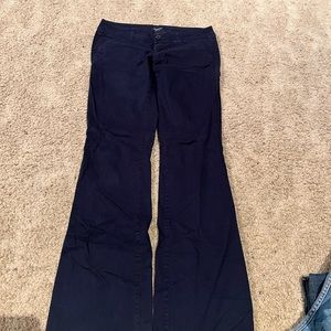 Never worn Size 8 x-long stretch dress pants
